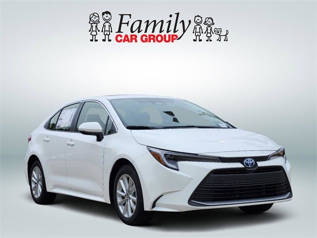 2025 Toyota Corolla Hybrid XLE