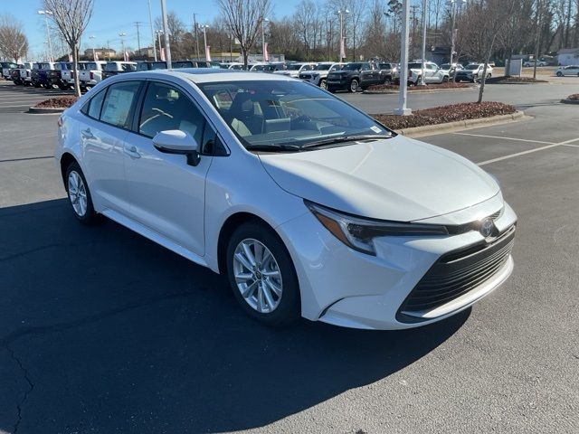 2025 Toyota Corolla Hybrid XLE