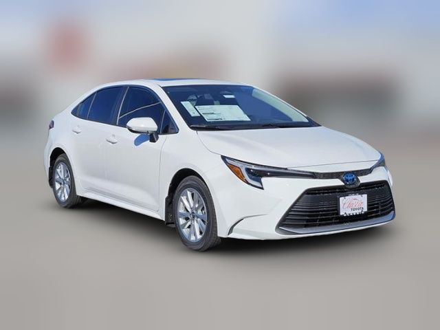 2025 Toyota Corolla Hybrid XLE