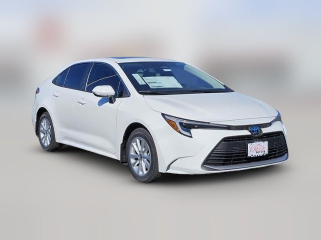 2025 Toyota Corolla Hybrid XLE