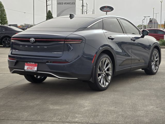 2025 Toyota Crown Limited