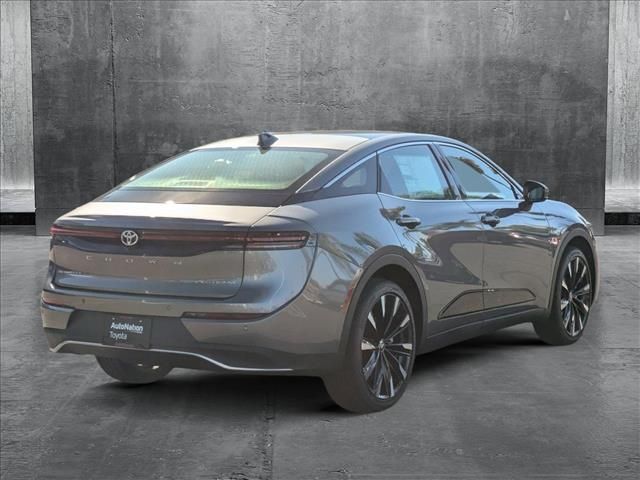 2025 Toyota Crown Platinum