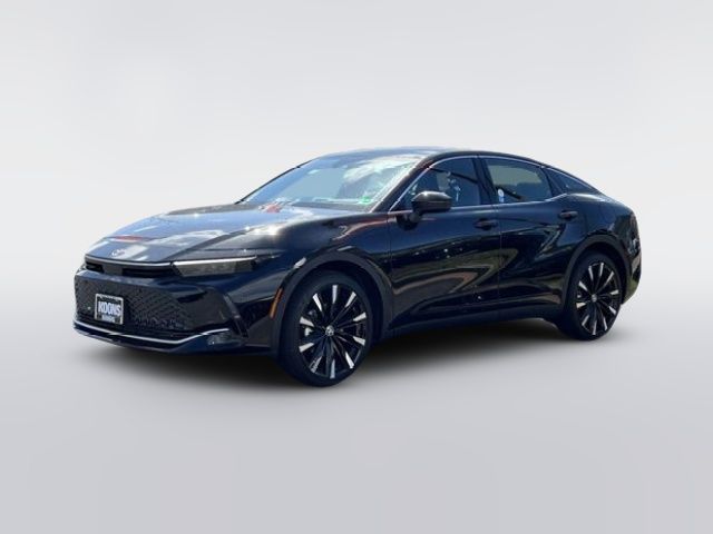 2025 Toyota Crown Platinum