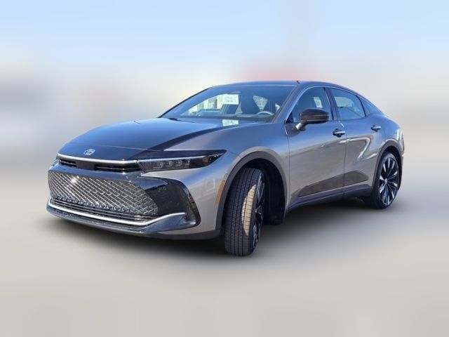 2025 Toyota Crown Platinum