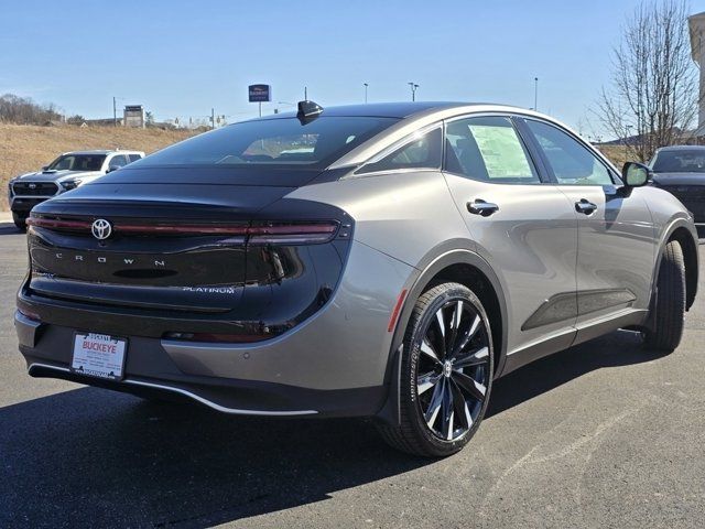 2025 Toyota Crown Platinum