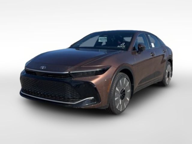 2025 Toyota Crown Platinum