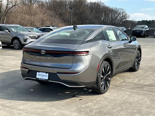 2025 Toyota Crown Platinum