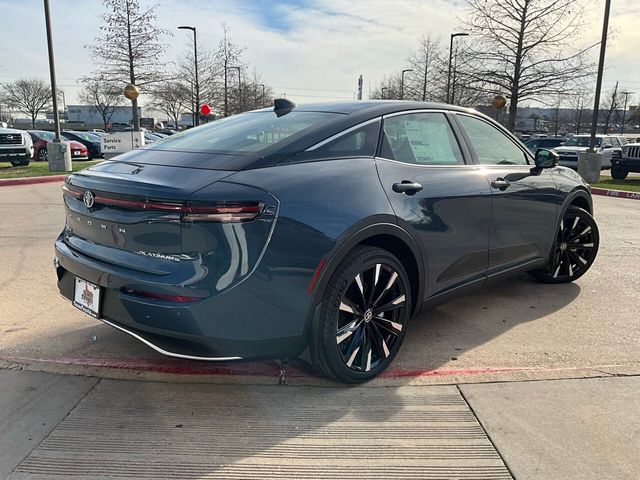 2025 Toyota Crown Platinum