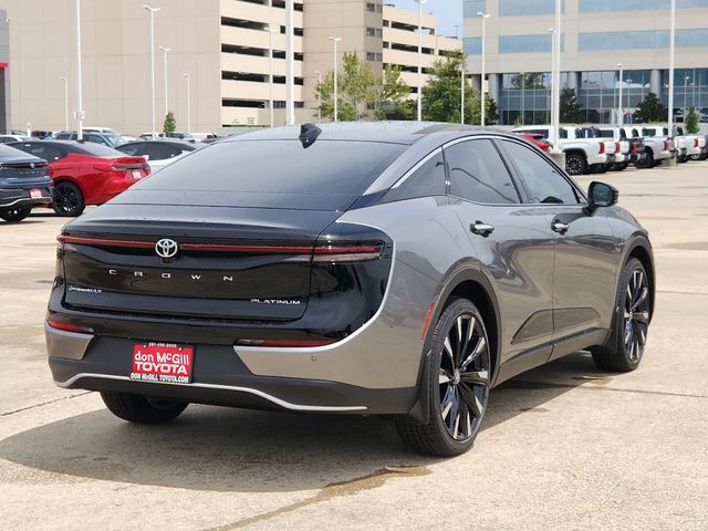 2025 Toyota Crown Platinum