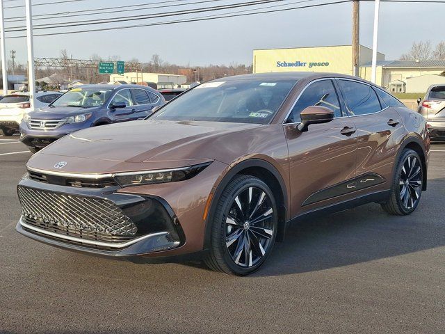 2025 Toyota Crown Platinum