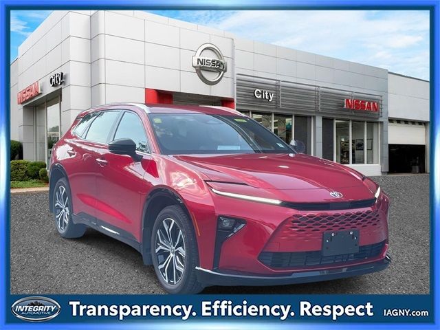 Used 2025 Red Toyota Crown Signia SUV For Sale in New York, NY | Auto ...