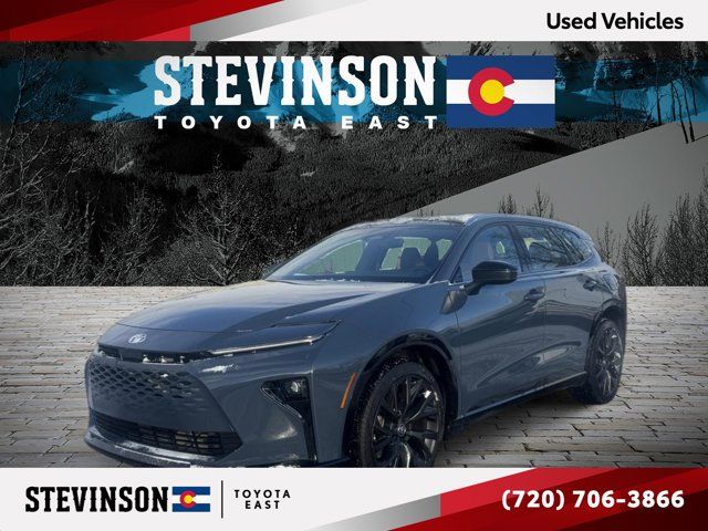 2025 Toyota Crown Signia Limited