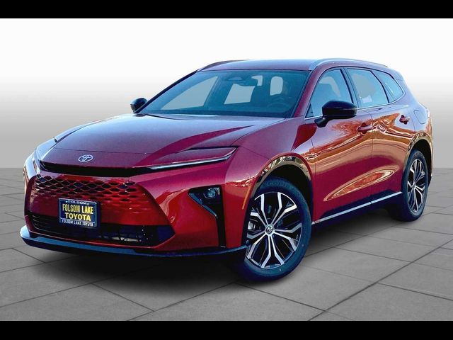 2025 Toyota Crown Signia XLE