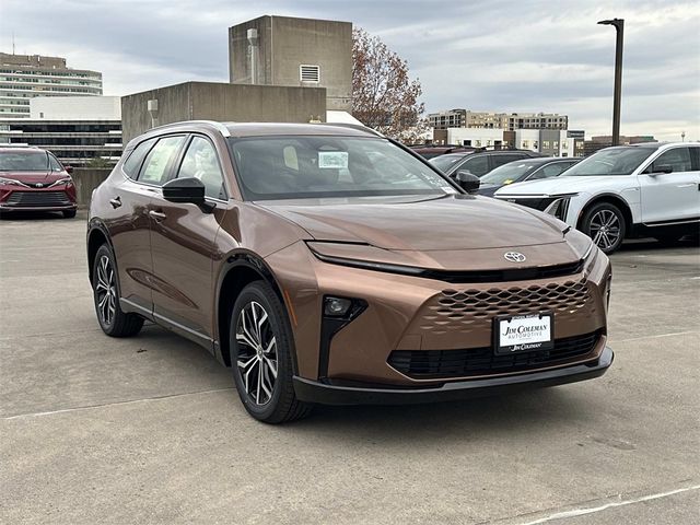 2025 Toyota Crown Signia XLE