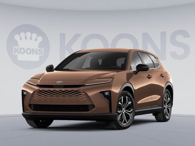 2025 Toyota Crown Signia XLE