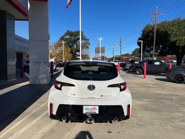 2025 Toyota GR Corolla Premium