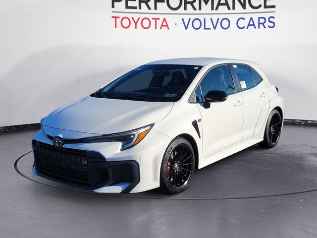 2025 Toyota GR Corolla 