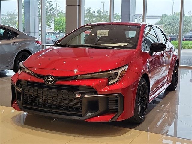 2025 Toyota GR Corolla Core