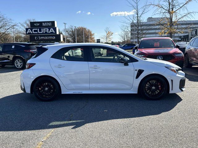 2025 Toyota GR Corolla Core