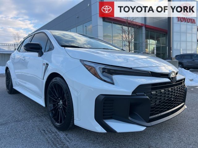 2025 Toyota GR Corolla Core