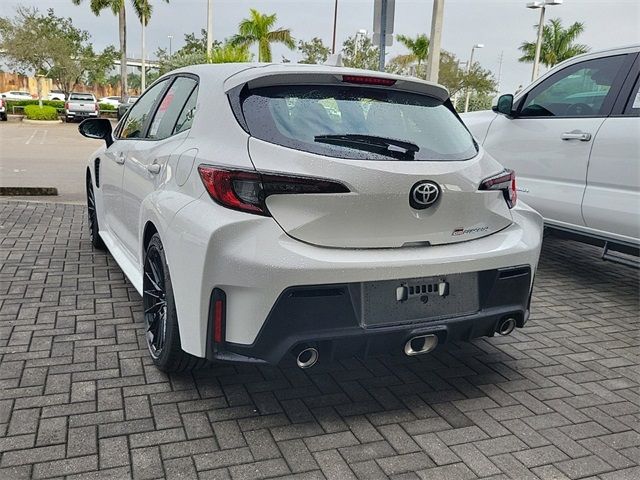 2025 Toyota GR Corolla Core