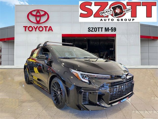 2025 Toyota GR Corolla Premium Plus