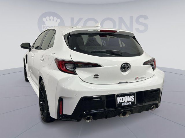 2025 Toyota GR Corolla Premium