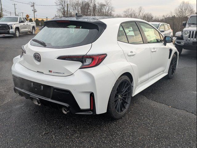 2025 Toyota GR Corolla Premium