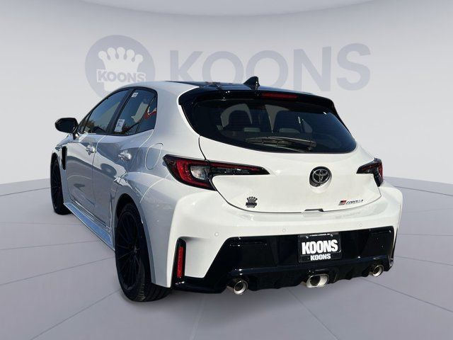 2025 Toyota GR Corolla Premium Plus