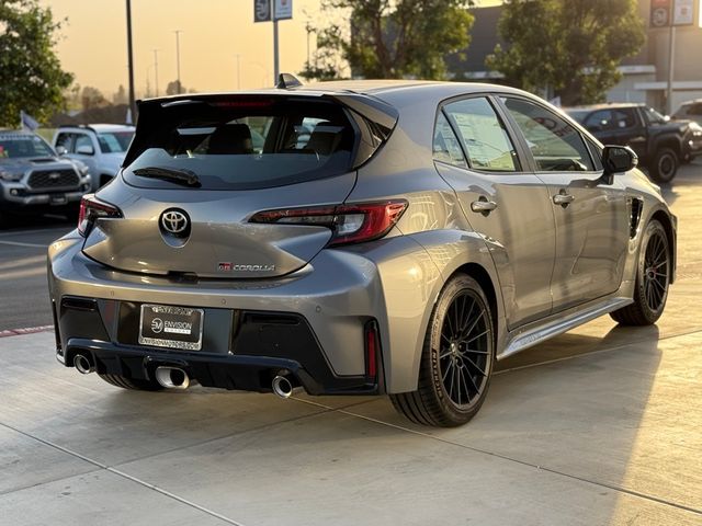 2025 Toyota GR Corolla Premium Plus