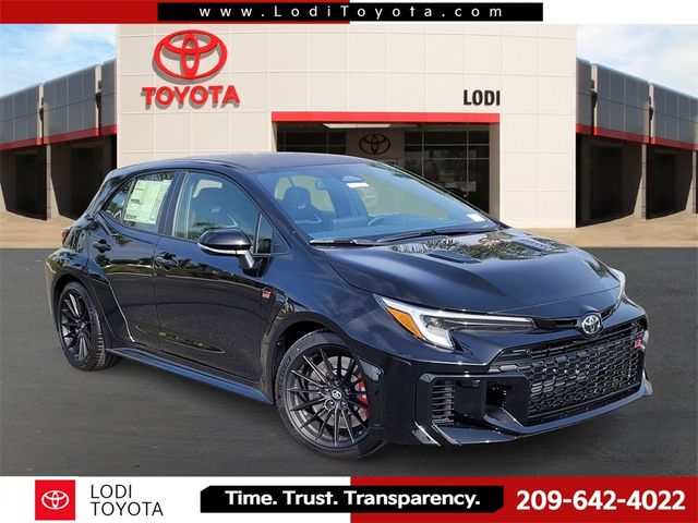 2025 Toyota GR Corolla Premium Plus