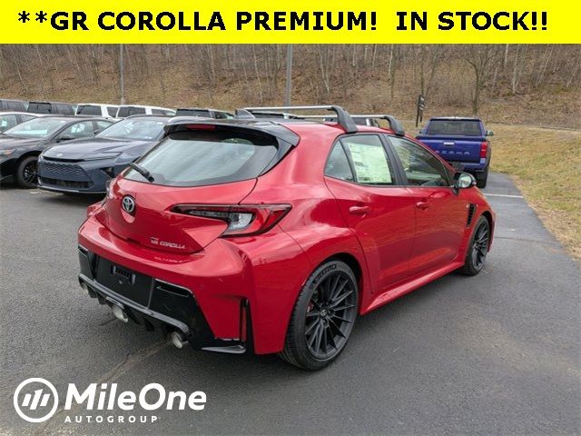 2025 Toyota GR Corolla Premium Plus