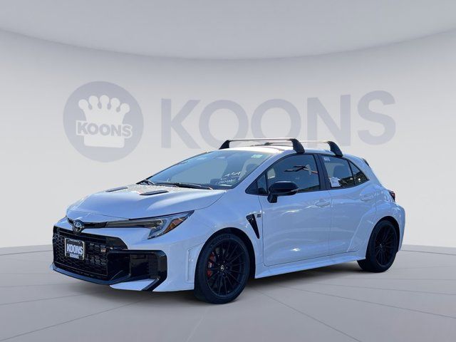 2025 Toyota GR Corolla Premium Plus