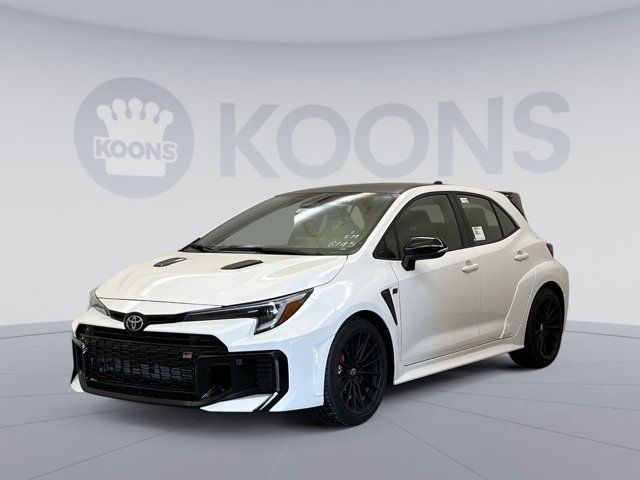 2025 Toyota GR Corolla Premium Plus