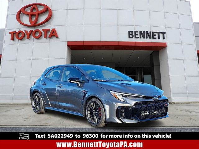 2025 Toyota GR Corolla Premium Plus