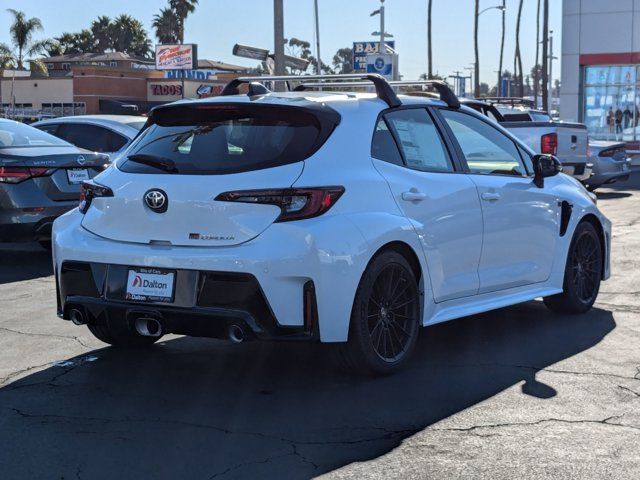 2025 Toyota GR Corolla Premium Plus