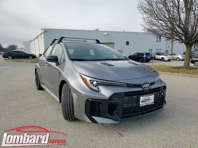 2025 Toyota GR Corolla Premium Plus