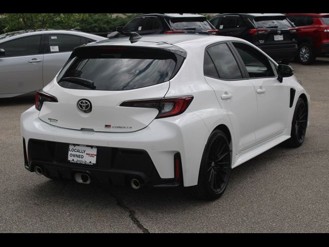 2025 Toyota GR Corolla Premium Plus