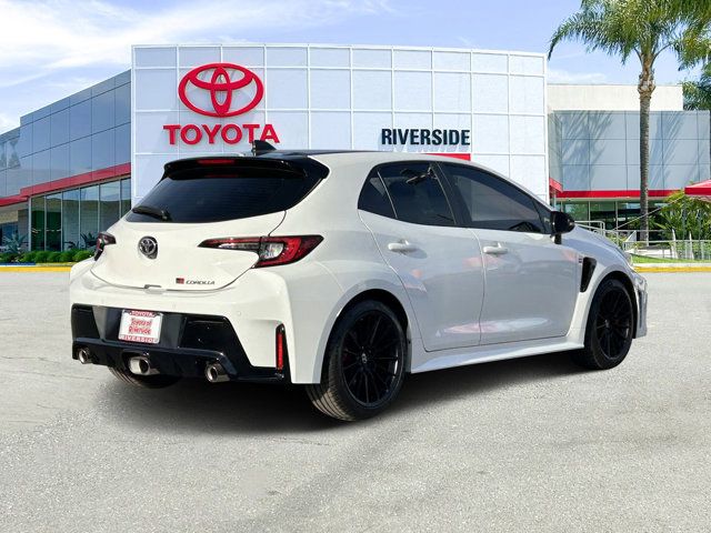 2025 Toyota GR Corolla Premium Plus