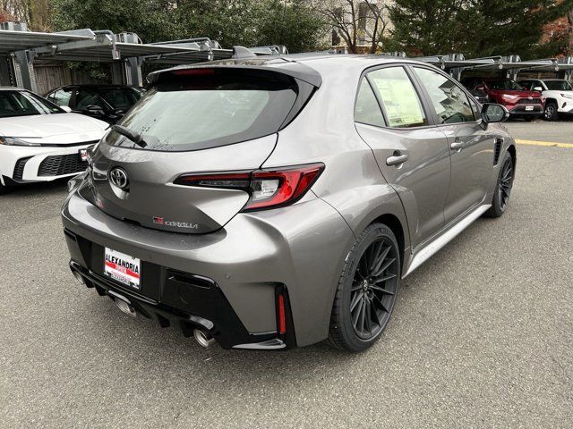 2025 Toyota GR Corolla Premium Plus