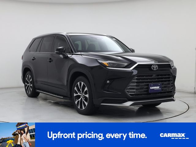 2025 Toyota Grand Highlander Hybrid MAX Limited