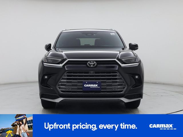 2025 Toyota Grand Highlander Hybrid MAX Limited