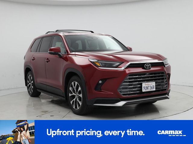 2025 Toyota Grand Highlander Hybrid MAX Limited