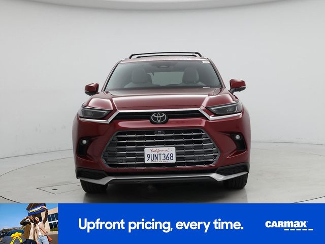 2025 Toyota Grand Highlander Hybrid MAX Limited