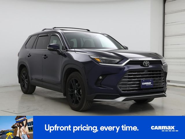 2025 Toyota Grand Highlander Hybrid MAX Limited
