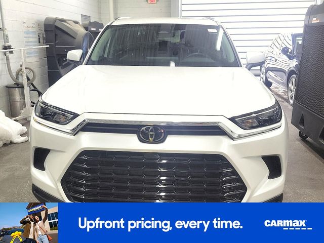 2025 Toyota Grand Highlander Hybrid XLE