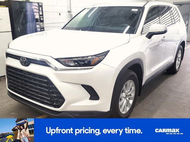 2025 Toyota Grand Highlander Hybrid XLE