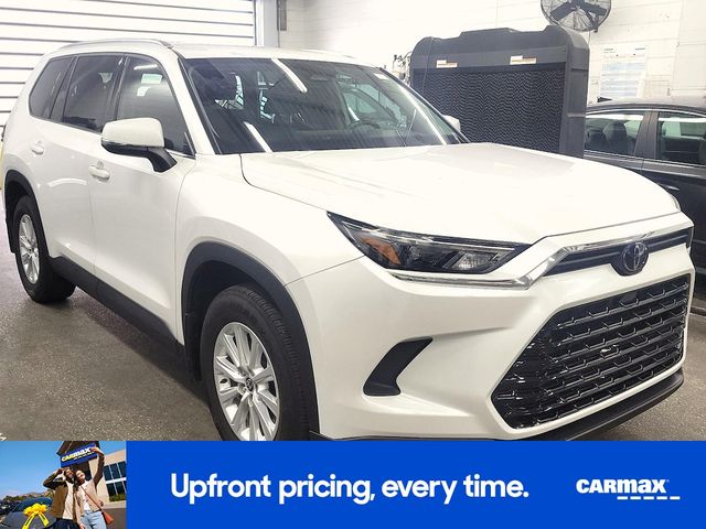 2025 Toyota Grand Highlander Hybrid XLE