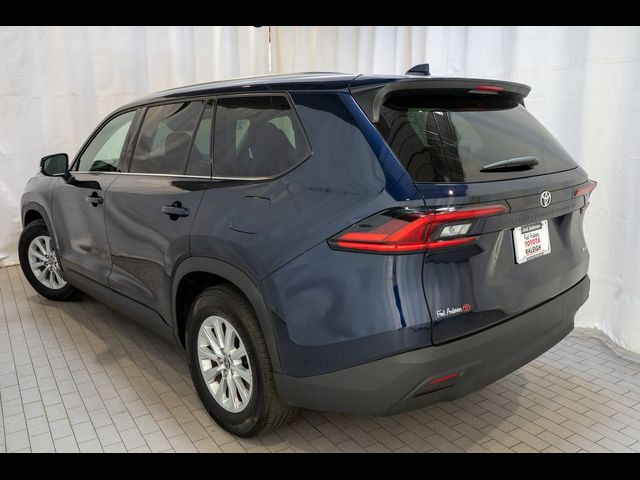 2025 Toyota Grand Highlander XLE