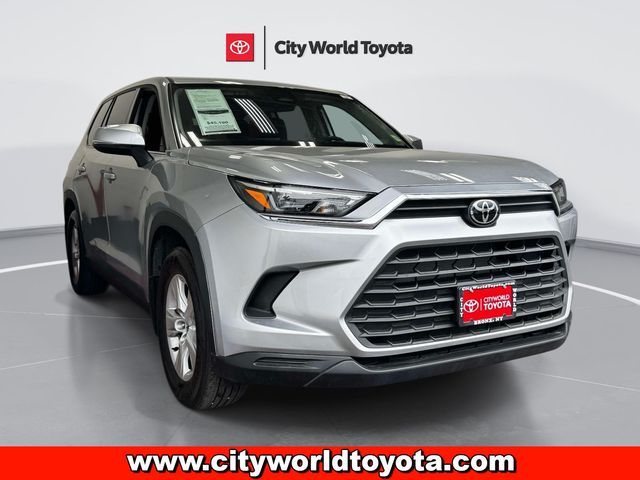 2025 Toyota Grand Highlander LE